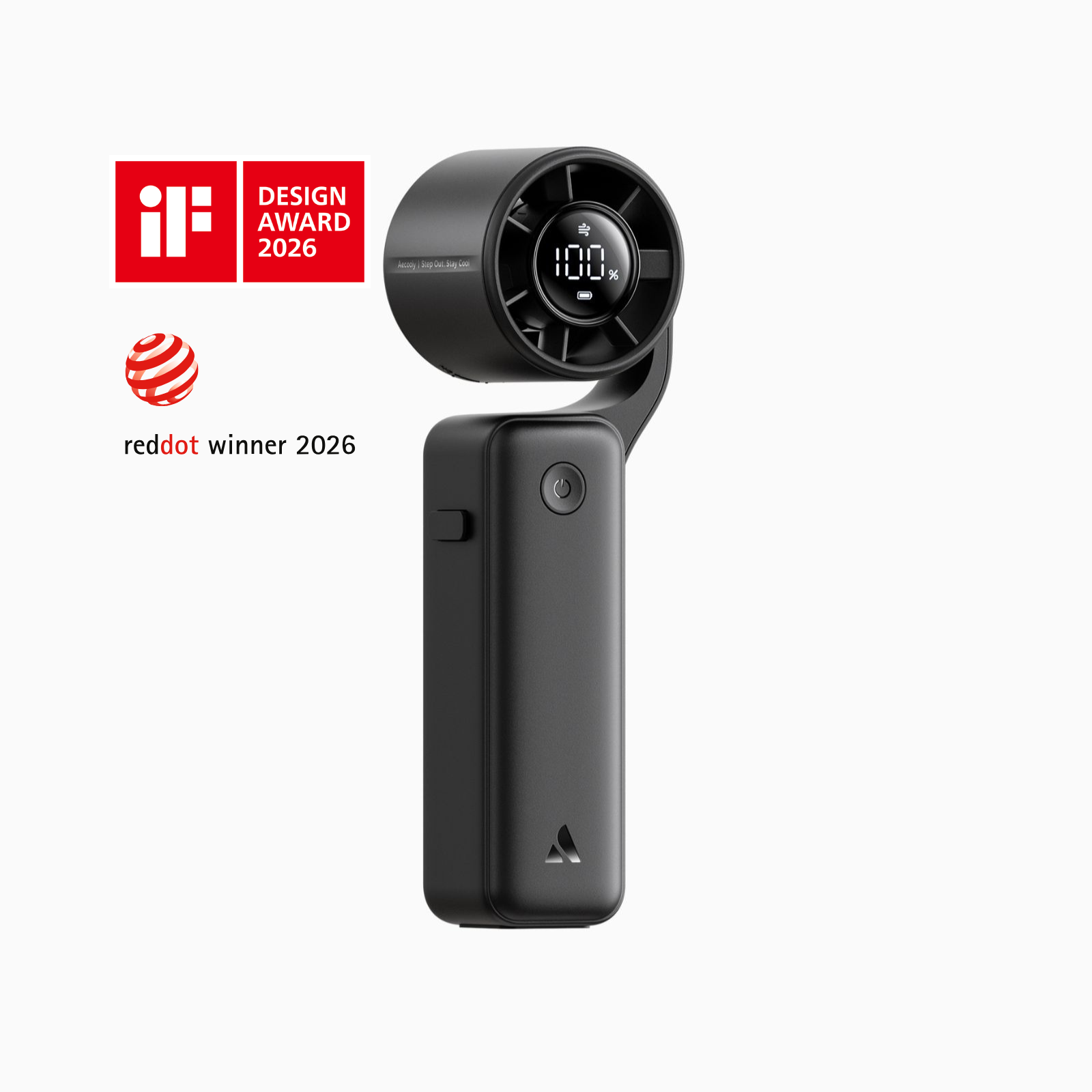 Portable Handheld Fan Air Gimbal