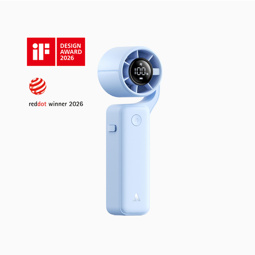 Portable Handheld Fan Air Gimbal